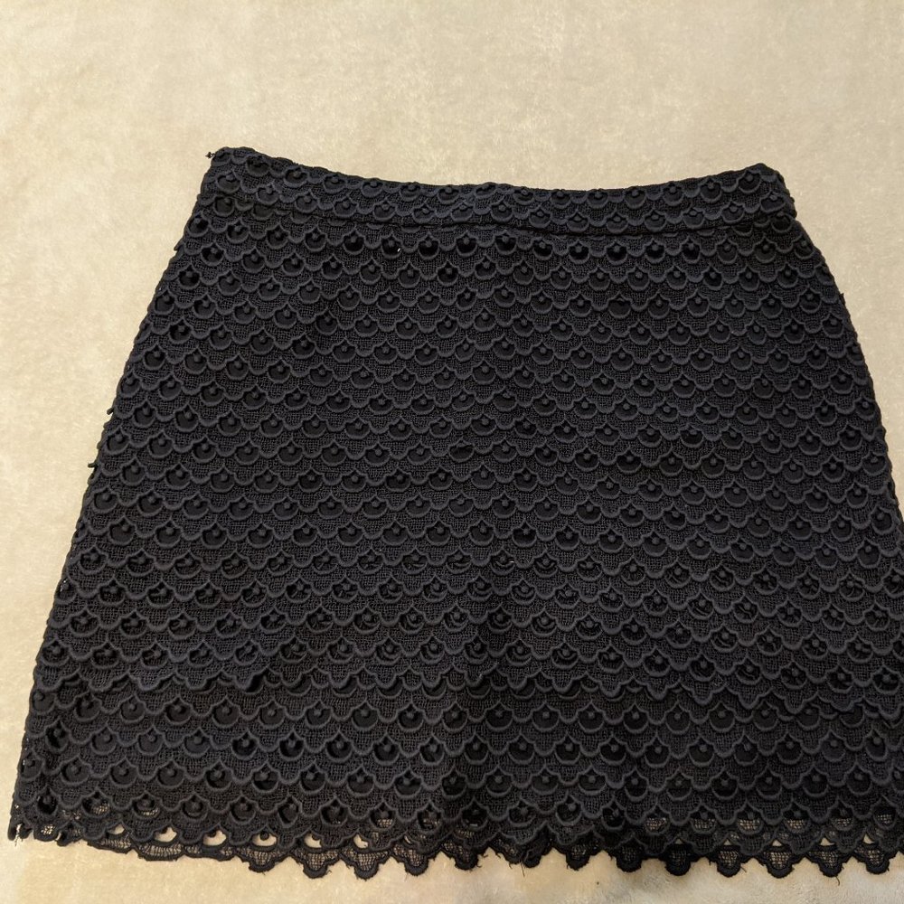 Club Monaco navy blue mini skirt - Size 6